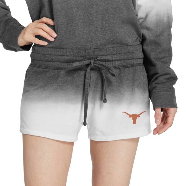 Concepts Sport Women's Texas Longhorns Grey Terry Shorts