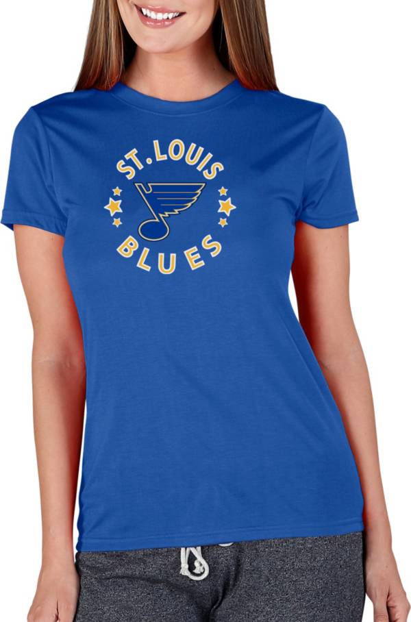 Concepts Sport Women's St. Louis Blues Gable Royal T-Shirt product image