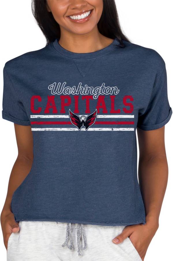 Concepts Sport Women's Washington Capitals Mainstream Navy T-Shirt