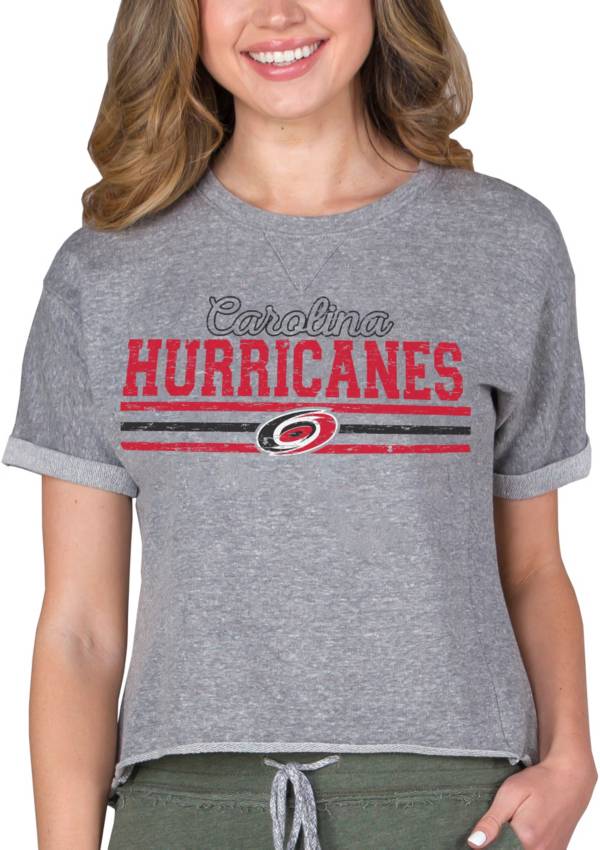 Concepts Sport Women's Carolina Hurricanes Mainstream Grey T-Shirt product image