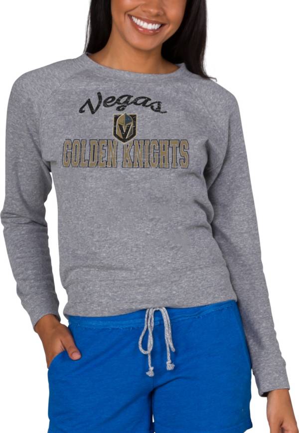 Concepts Sport Women's Las Vegas Golden Knights Mainstream Grey T-Shirt