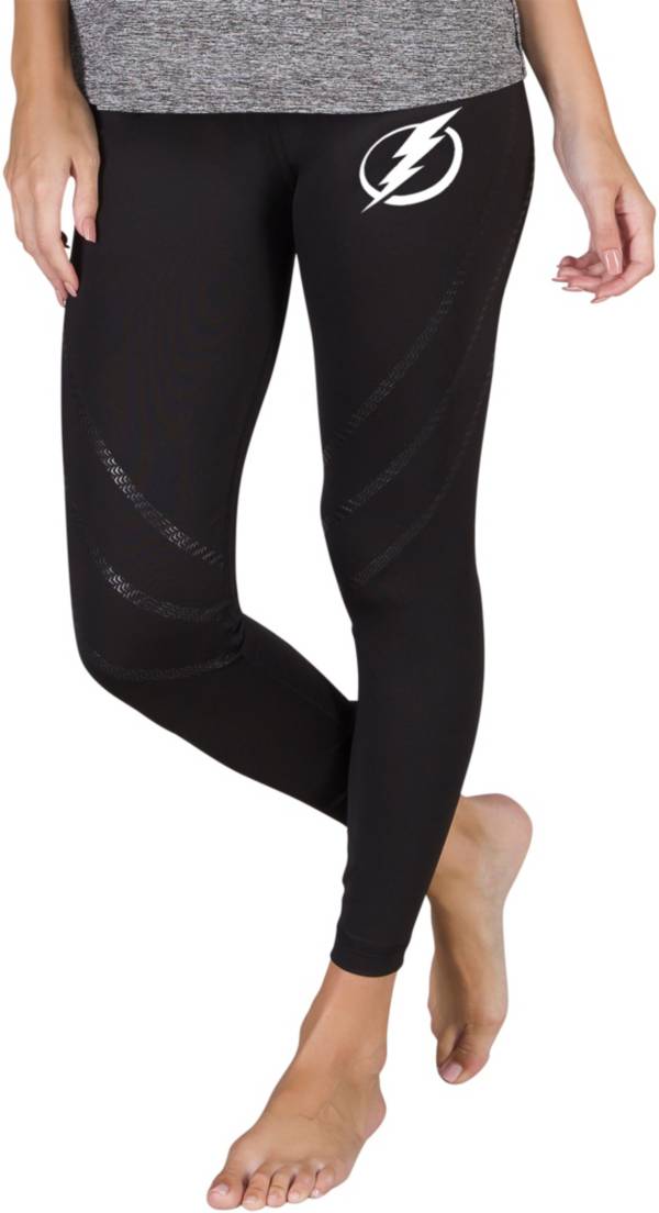 Concepts Sport Women's Tampa Bay Lightning Lineup Black Leggings