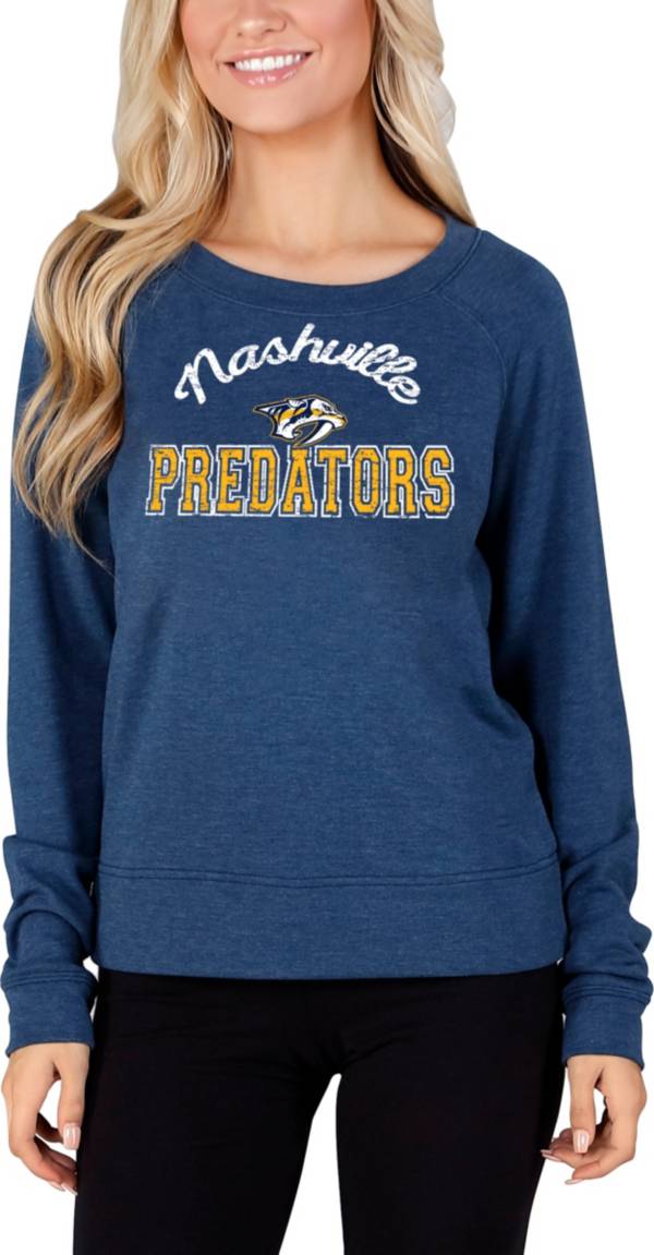 Concepts Sport Women's Nashville Predators Mainstream Navy T-Shirt