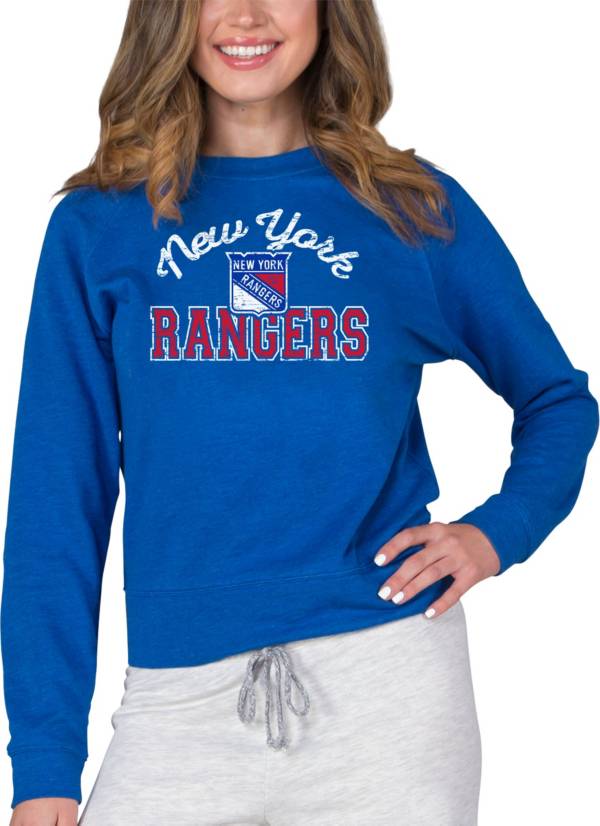 Concepts Sport Women's New York Rangers Mainstream Royal T-Shirt