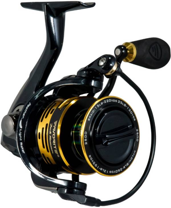 Favorite Fishing Jack Hammer Spinning Reel