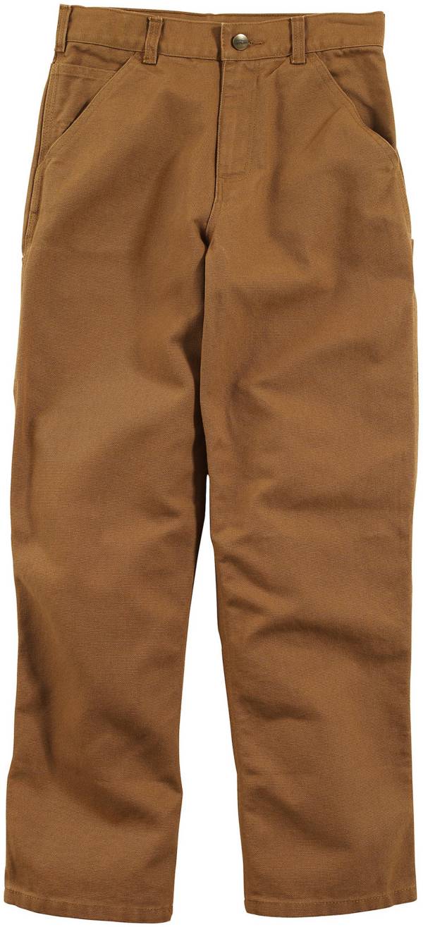 Carhartt Boys' Canvas Dungaree Pants product image