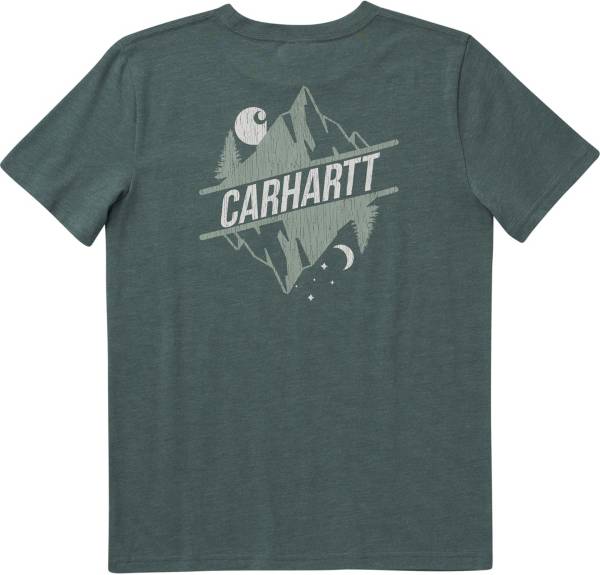 Carhartt Toddler Boys' Short Sleeve Wilderness T-Shirt