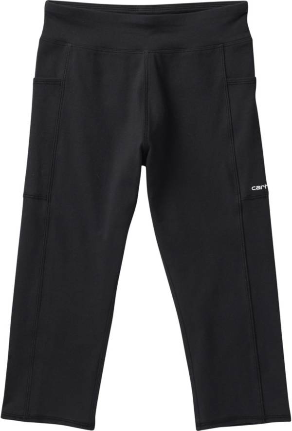 Carhartt Girls' Lightweight Crop Leggings