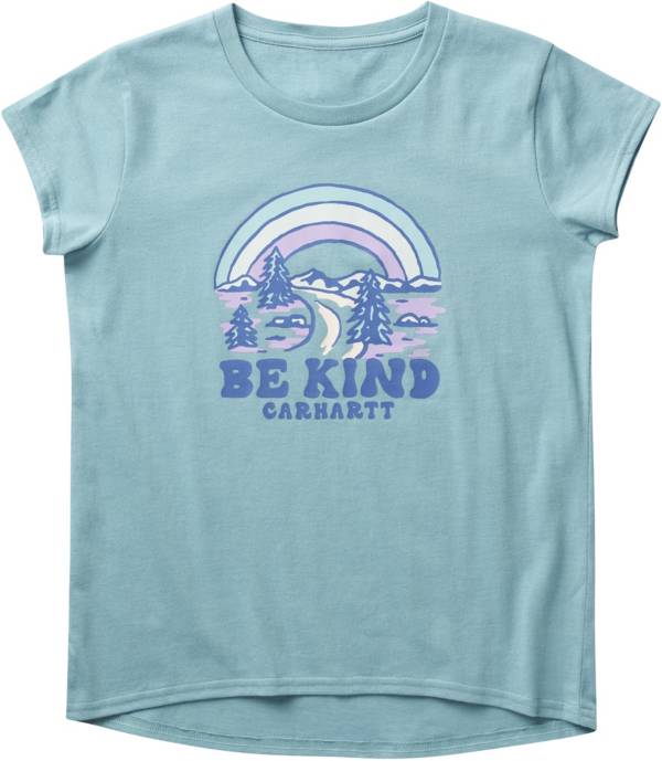 Carhartt Girls' Short Sleeve Be Kind T-Shirt