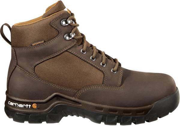 Carhartt Men's Rugged Flex Waterproof 6” Soft Toe Work Boots