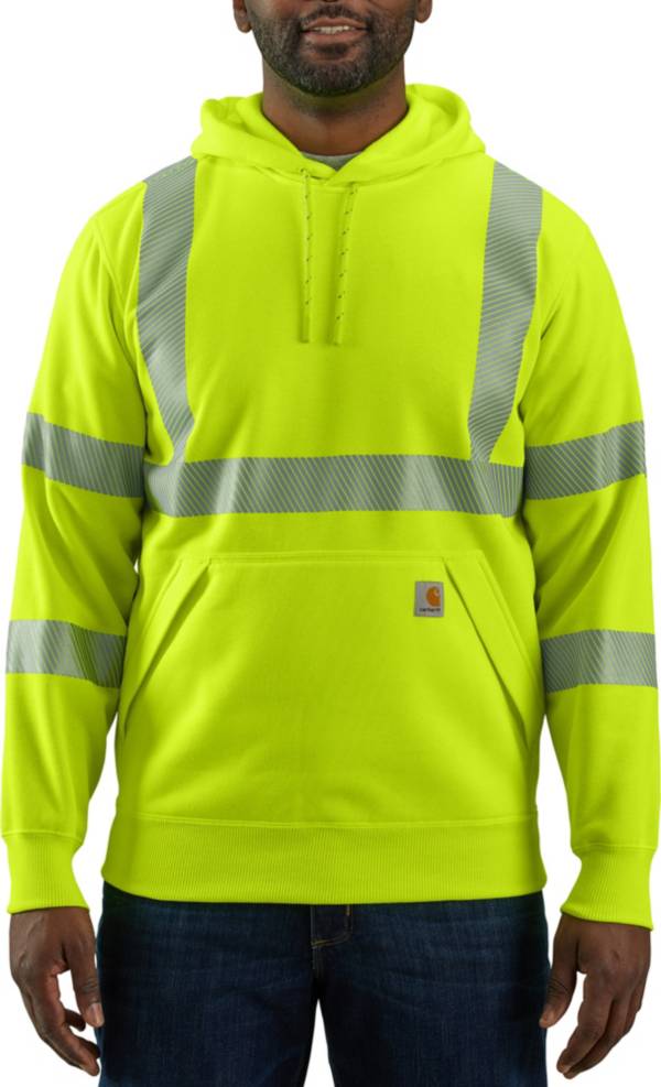 Carhartt Men's High-Visibility Loose Fit Midweight Class 3 Sweatshirt product image