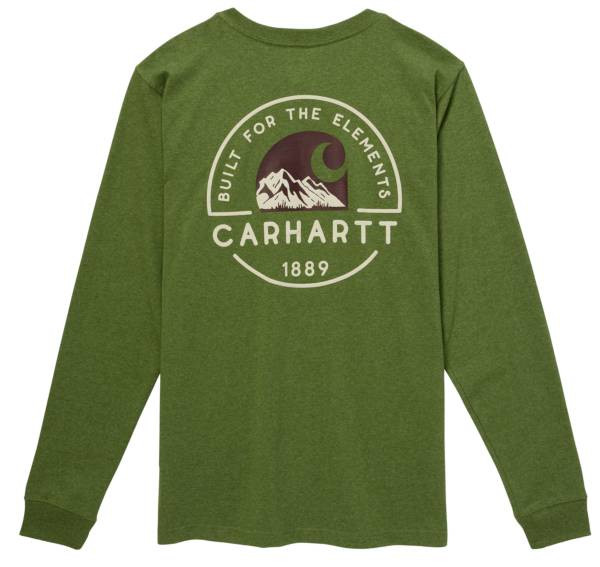 Carhartt Men's PKT Long Sleeve Graphic T-Shirt product image