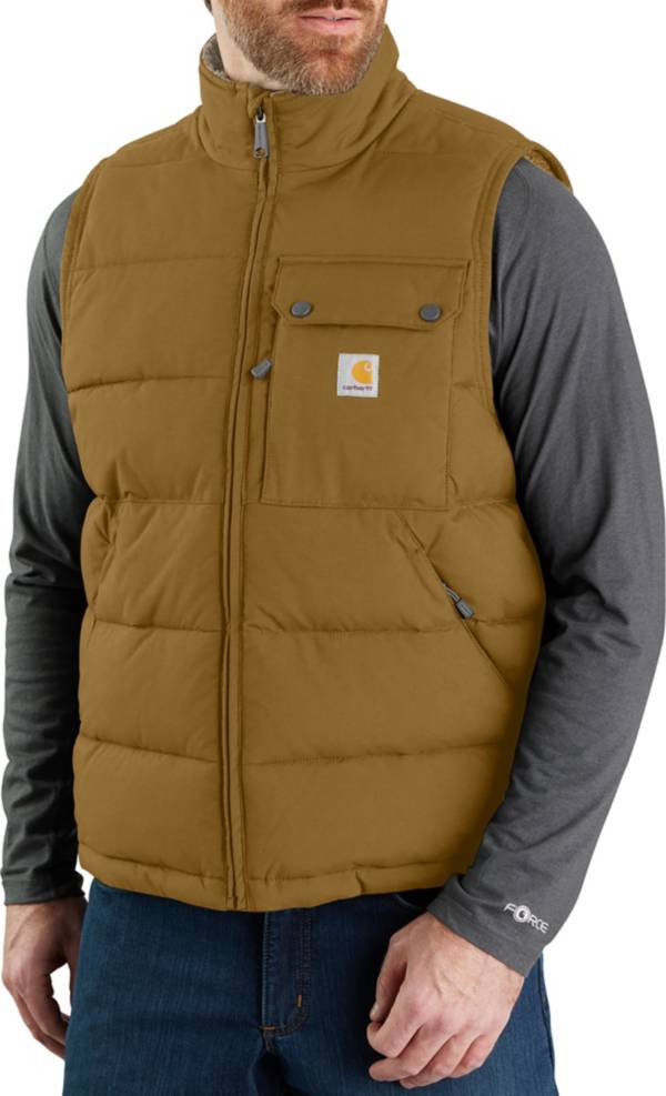 Carhartt Men's Rain Defender Relaxed Fit Midweight Insulated Vest