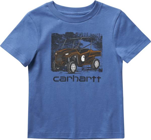 Carhartt Toddler Boys' Short Sleeve Trail-Runner T-Shirt