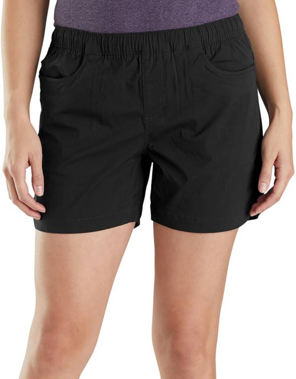 Carhartt Women's Force Relaxed Fit Ripstop 5-Pocket Work Shorts