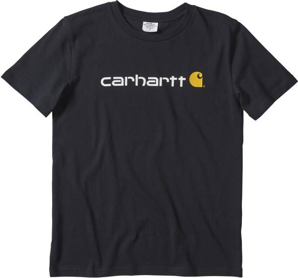Carhartt Boys' Short Sleeve Logo T-Shirt product image