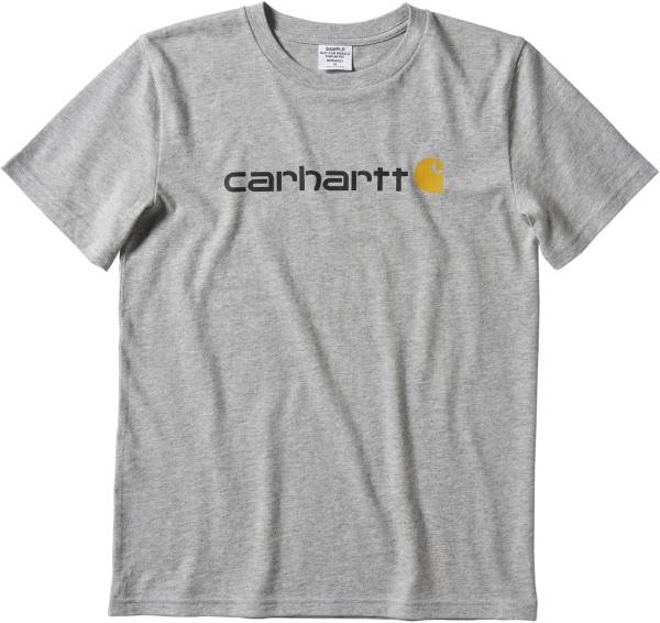 Carhartt Boys' Short Sleeve Logo T-Shirt