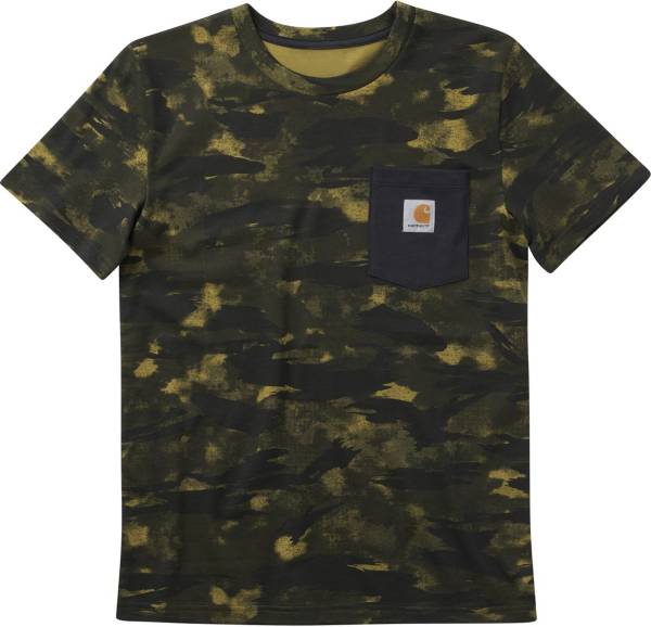 Carhartt Boys' Short Sleeve Pocket Camo T-Shirt product image
