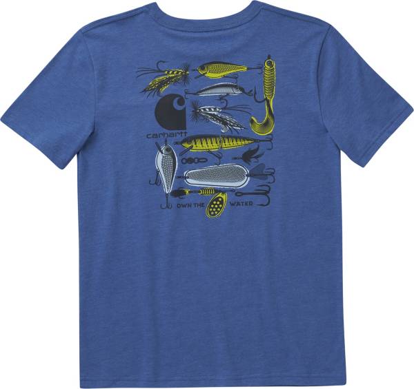 Carhartt Boys' Short Sleeve Wilderness T-Shirt product image