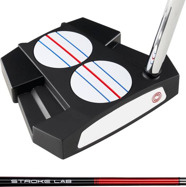 Odyssey Eleven 2Ball Triple Track OS Double Bend Putter Golf Galaxy