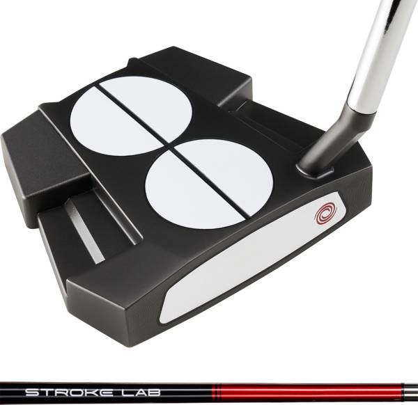 Odyssey Eleven 2-Ball Tour Lined Slant Neck Putter | Golf Galaxy