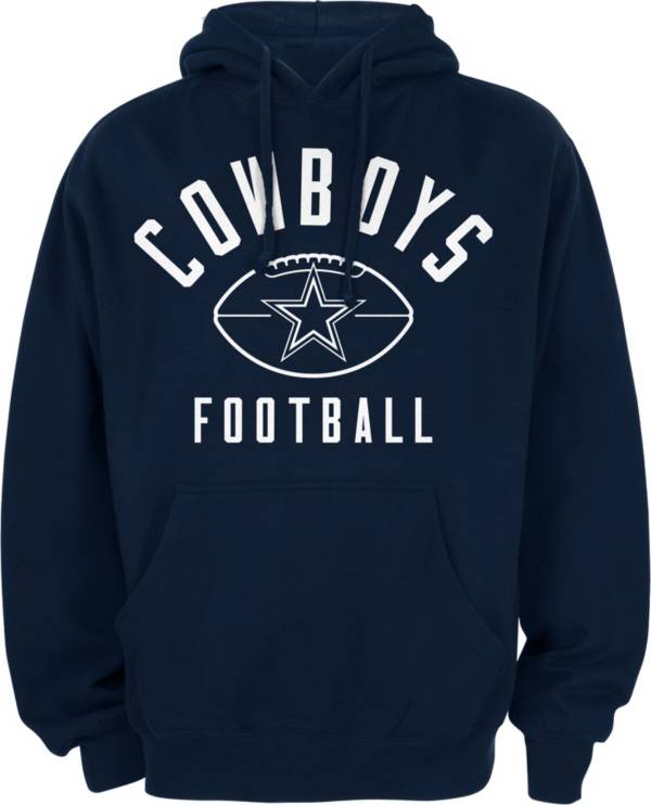 Dallas Cowboys Merchandising Men's Livingston Pullover Hoodie