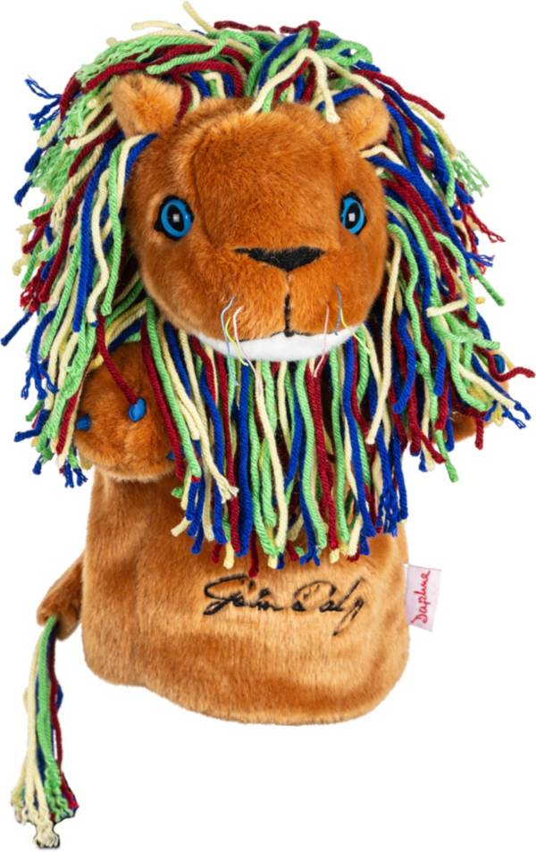 Daphne's Headcovers John Daly Lion Driver Headcover