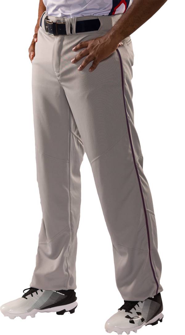 Don Alleson Boys' Crush Open Bottom Piped Baseball Pants