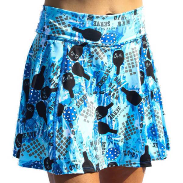 Pickleball Bella Women's Graffiti 2 A-Line Skirt