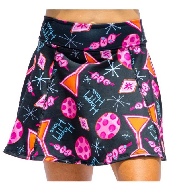 Pickleball Bella Women's Martini 2-4-1 A-Line Skirt