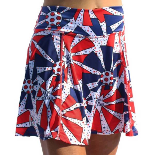 Pickleball Bella Women's United We Dink A-Line Skirt