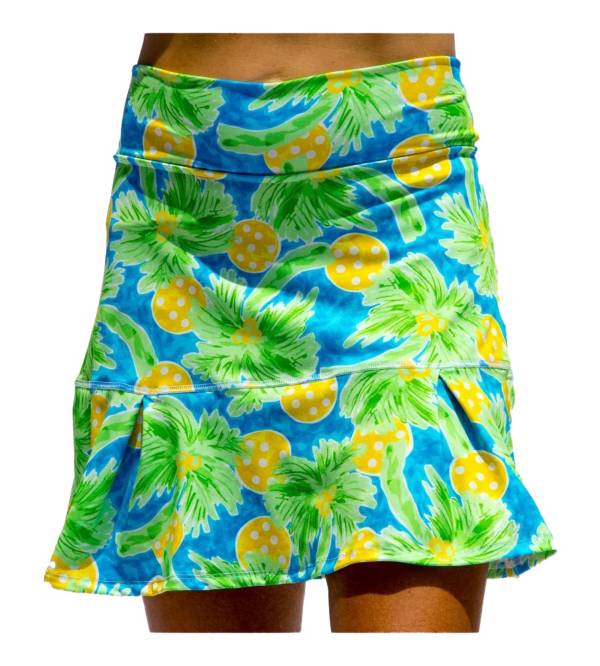 Pickleball Bella Women's Palms 1 Drop Pleat Skirt