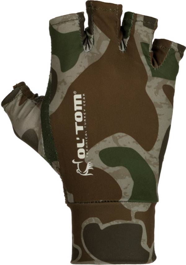 Drake Waterfowl Ol' Tom Fingerless Stretch Fit Gloves