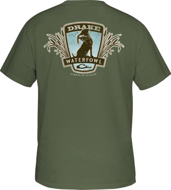 Drake Waterfowl Men's Bird Dog Short Sleeve T-Shirt