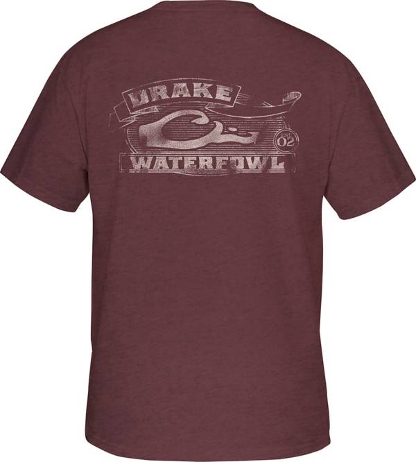 Drake Waterfowl Men's Money Short Sleeve T-Shirt