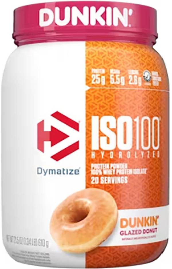 Dymatize ISO100 Hydrolyzed Whey Protein Powder 1.3 lbs. Dick's