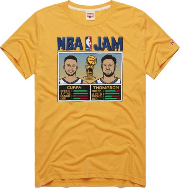 Homage 2022 NBA Champions Golden State Warriors Jam T-Shirt