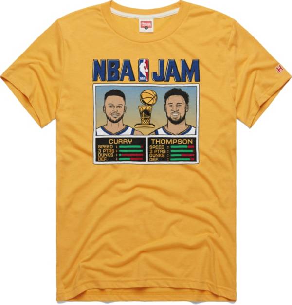 Homage 2022 NBA Champions Golden State Warriors Jam T-Shirt product image