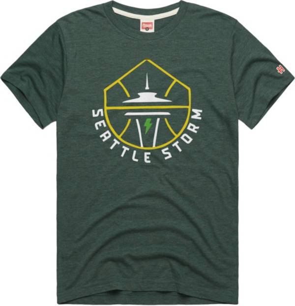 Homage Adult Seattle Storm Green Logo T-Shirt product image