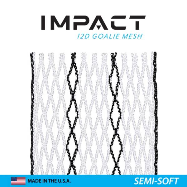 East Coast Dyes Impact Lacrosse Goalie Semi-Soft Mesh
