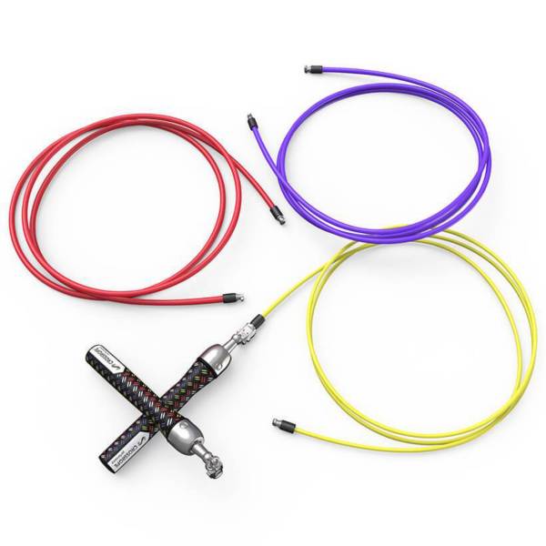 Crossrope Speed LE Weighted Jump Rope Set