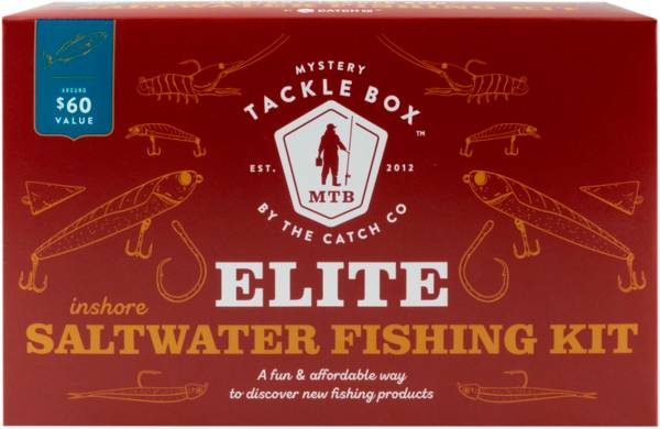 Mystery Tackle Box Elite Inshore Saltwater Kit product image