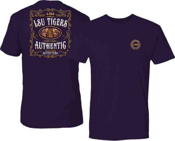 Great State Clothing Men's LSU Tigers Purple Label T-Shirt product image