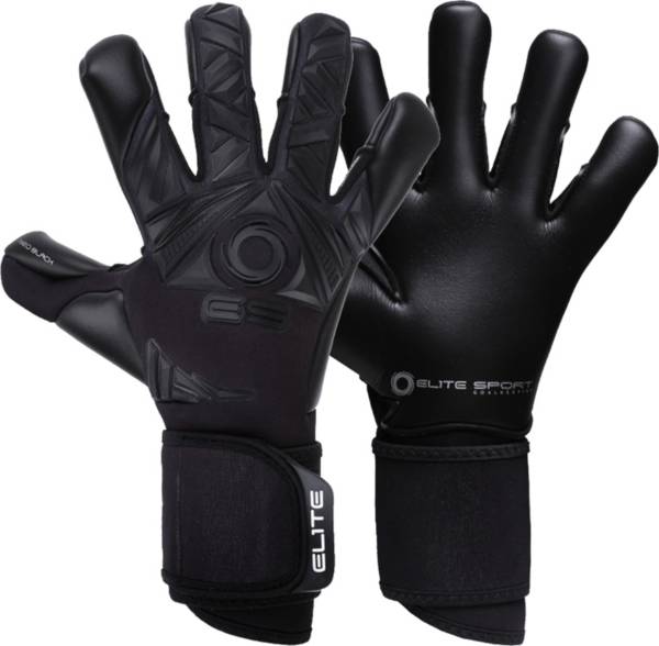 Elite Adult Neo Black 22 Soccer Goalkeeper Gloves