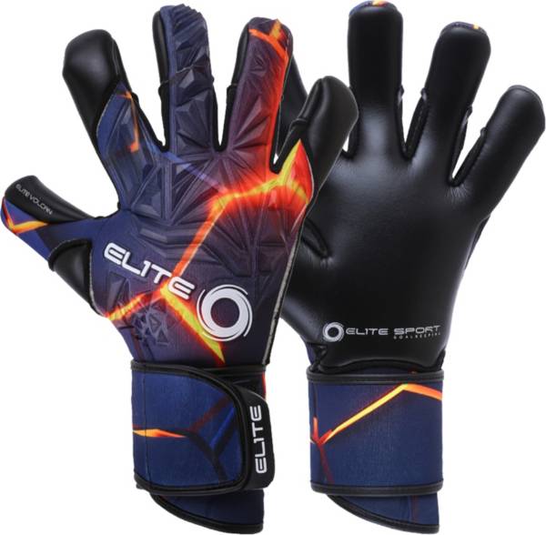 Elite Adult Volcan 22 Soccer Goalkeeper Gloves