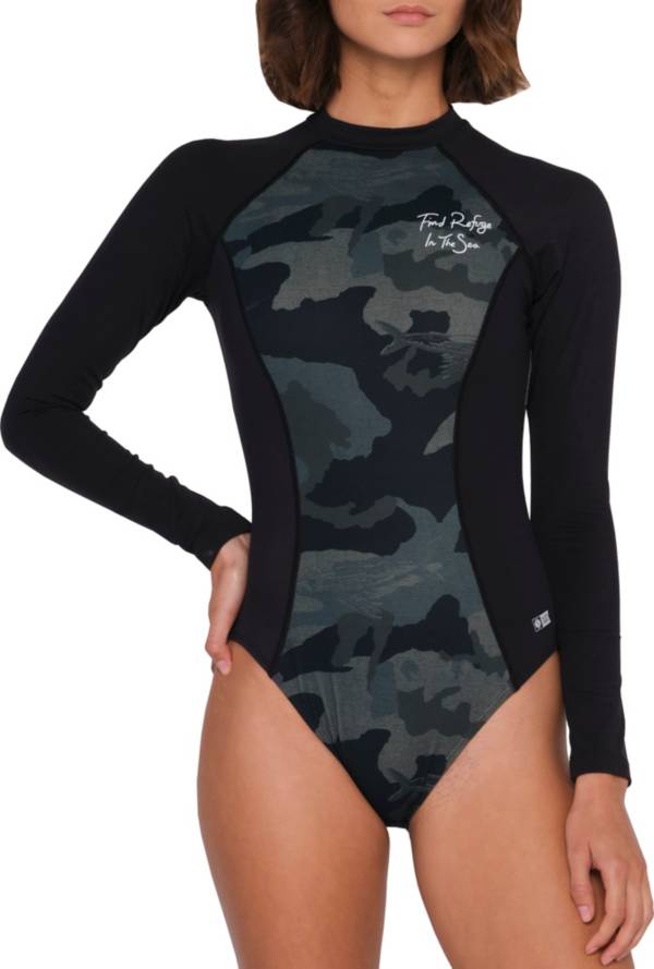 Salty Crew Women's Refuge One Piece Rashguard