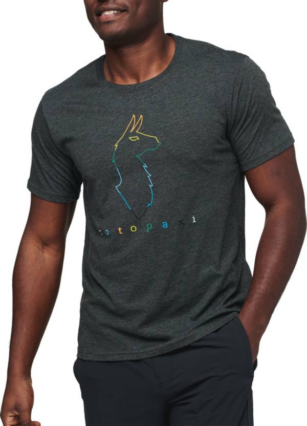 Cotopaxi Men's Electric Llama Short Sleeve T-Shirt