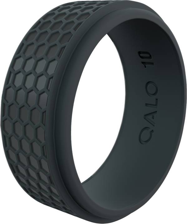Qalo Men's Hex Silicone Ring product image