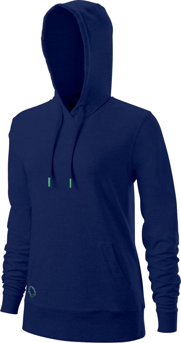 EvoShield Women's Pop Collar Terry Hoodie