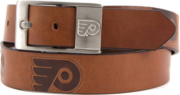 Eagles Wings Men's Philadelphia Flyers Leather Belt